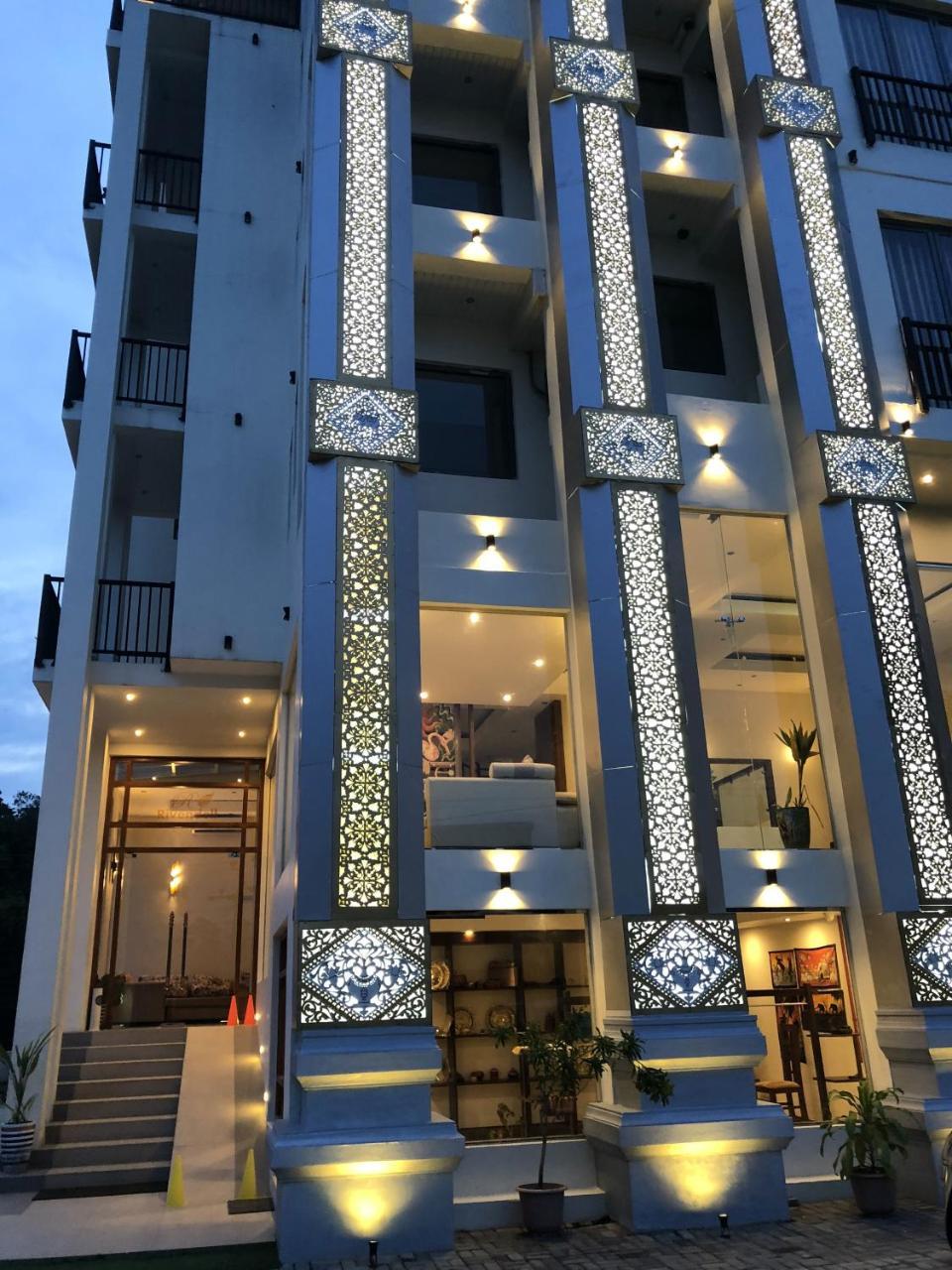 קנדי Rivendell Hotel מראה חיצוני תמונה
